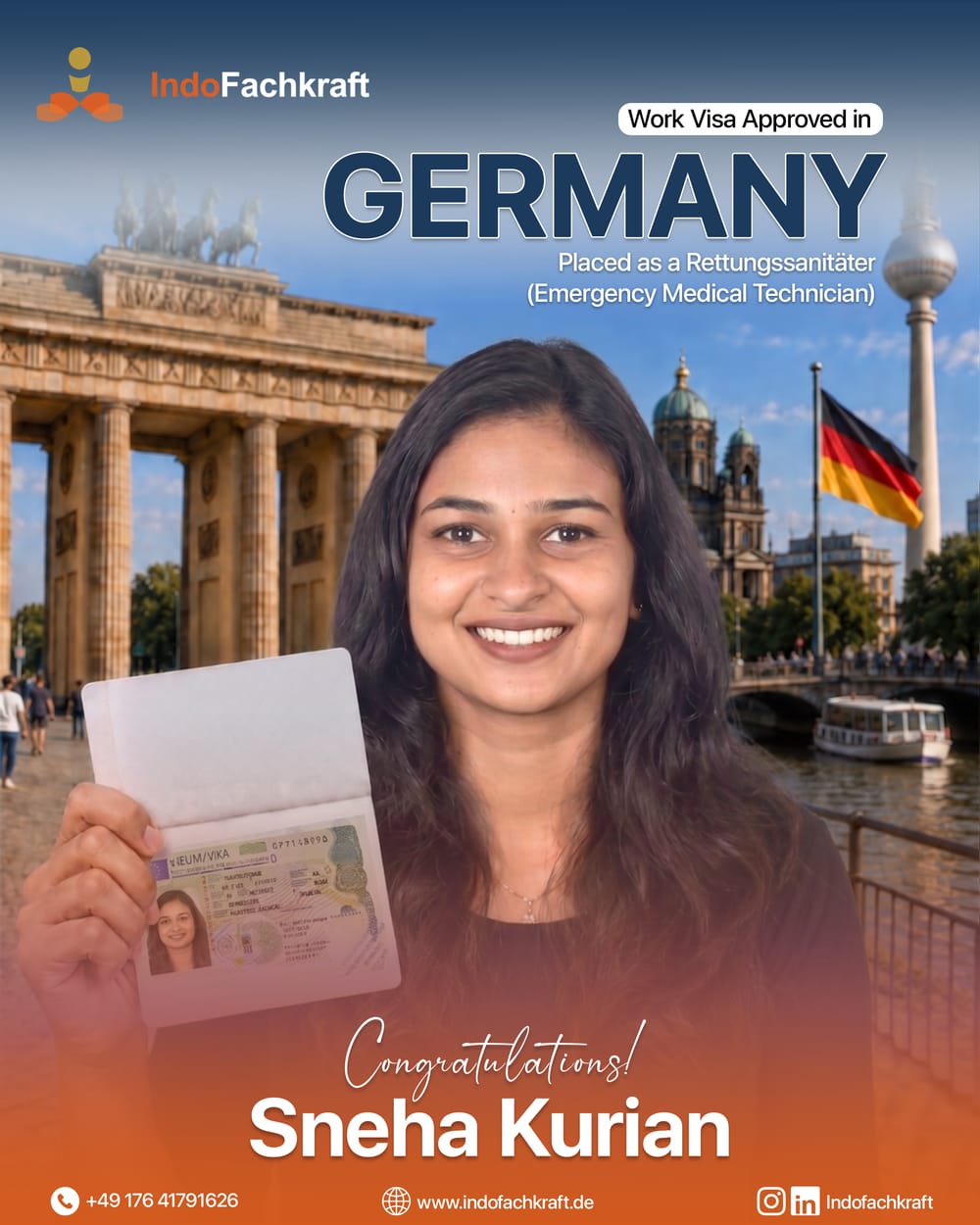 Genehmigtes deutsches Arbeitsvisum 2026 — vermittelt durch IndoFachkraft (11)